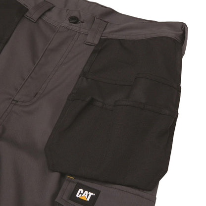 Dark Shadow - Side - Caterpillar Mens Essential Stretch Shorts