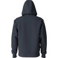 Ink Navy - Back - Dickies Workwear Mens Graphic Print Fleece Pullover Hoodie