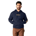 Ink Navy - Lifestyle - Dickies Workwear Mens Graphic Print Fleece Pullover Hoodie