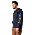 Ink Navy - Pack Shot - Dickies Workwear Mens Graphic Print Fleece Pullover Hoodie