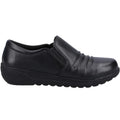 Black - Side - Fleet & Foster Womens-Ladies Finnsheep Casual Shoes
