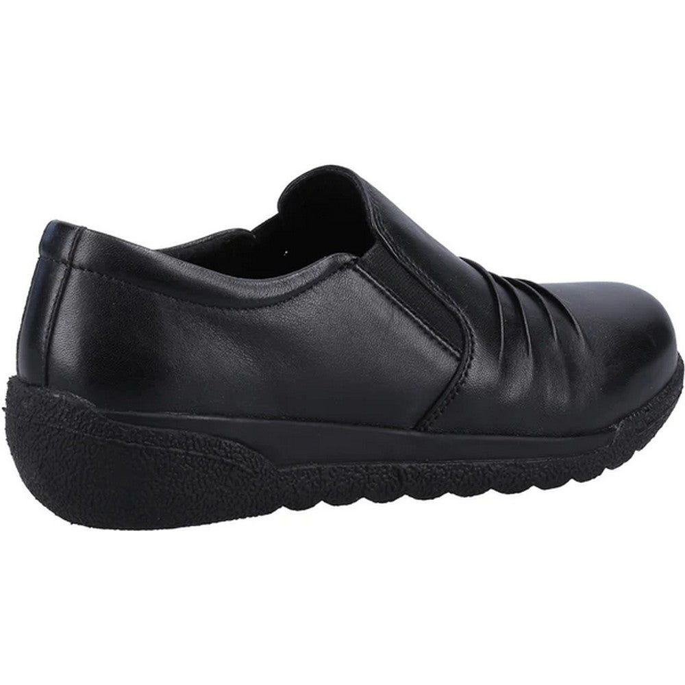 Black - Lifestyle - Fleet & Foster Womens-Ladies Finnsheep Casual Shoes