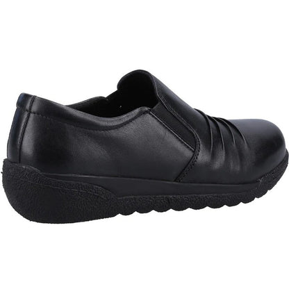 Black - Lifestyle - Fleet & Foster Womens-Ladies Finnsheep Casual Shoes