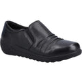 Black - Front - Fleet & Foster Womens-Ladies Finnsheep Casual Shoes