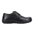 Black - Side - Fleet & Foster Mens Polypay Moccasins