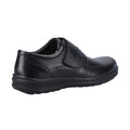 Black - Back - Fleet & Foster Mens Polypay Moccasins