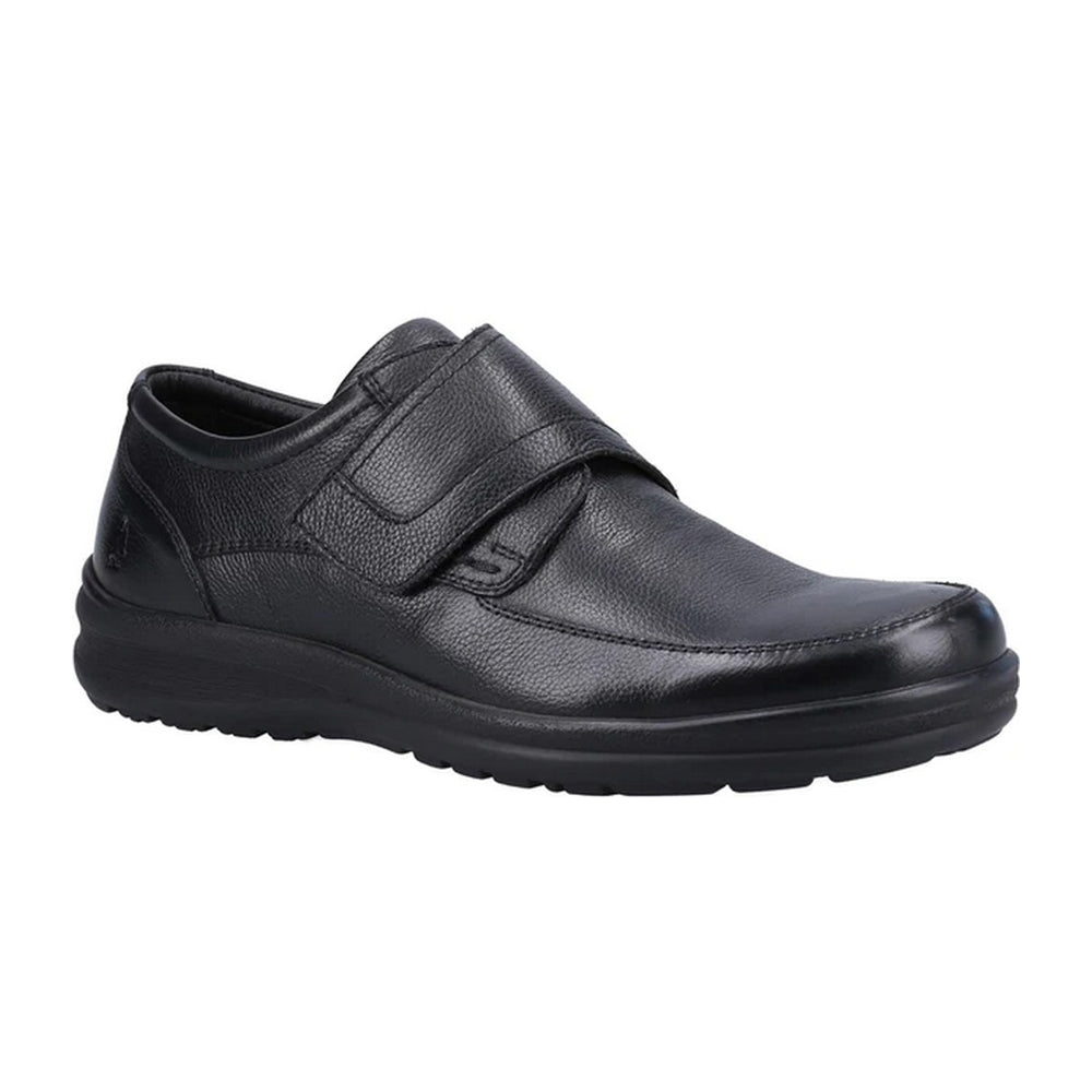 Black - Front - Fleet & Foster Mens Polypay Moccasins