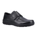 Black - Front - Fleet & Foster Mens Polypay Moccasins