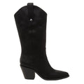Black - Pack Shot - Rocket Dog Womens-Ladies Feria Long Boots