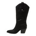 Black - Close up - Rocket Dog Womens-Ladies Feria Long Boots