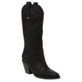 Black - Front - Rocket Dog Womens-Ladies Feria Long Boots