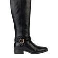 Black - Lifestyle - Geox Womens-Ladies D Felicity A Leather Calf Boots