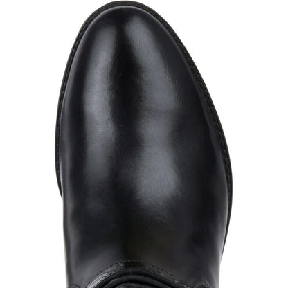 Black - Pack Shot - Geox Womens-Ladies Felicity Leather Calf Boots