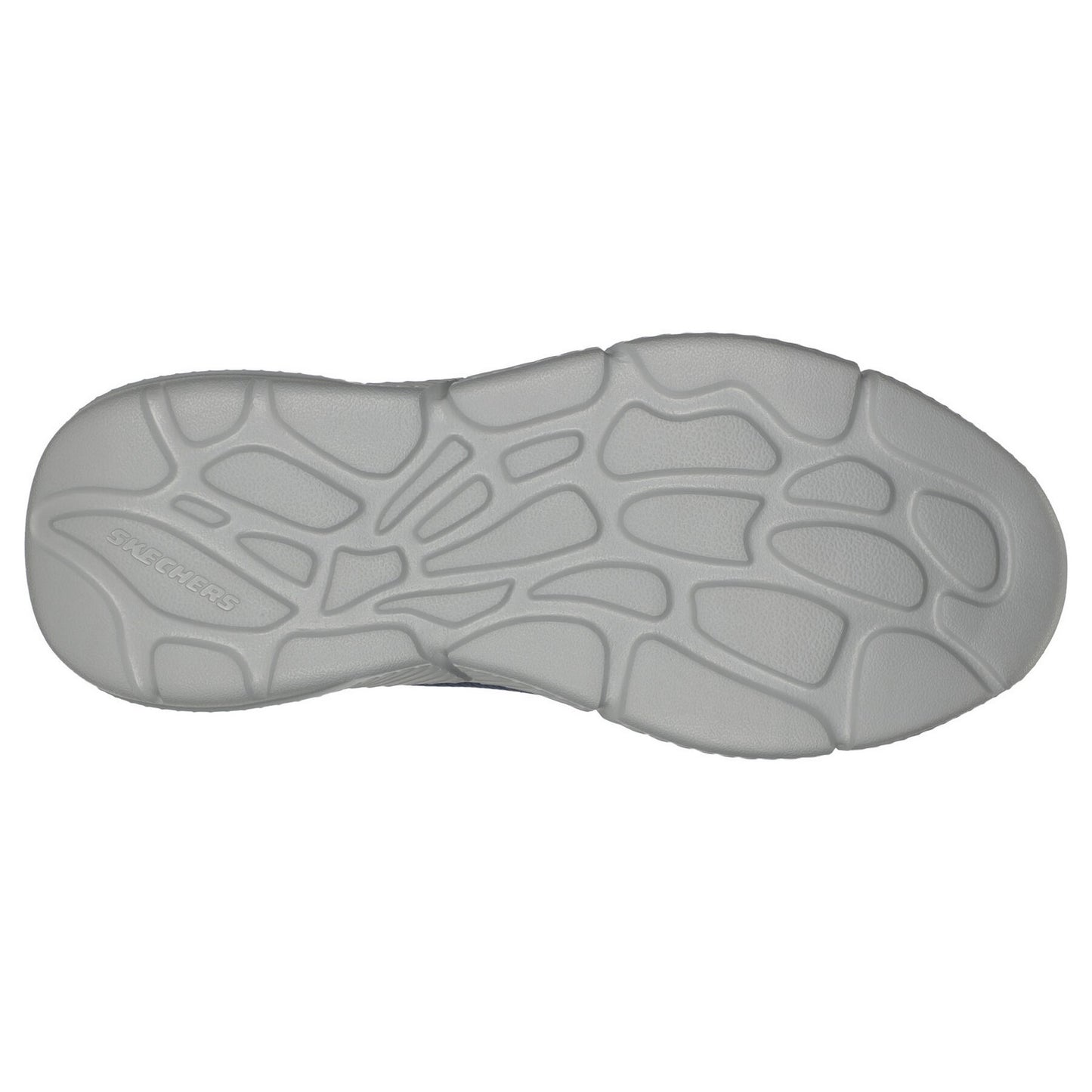 Navy - Back - Skechers Mens Ingram Brackett Relaxed Fit Trainers