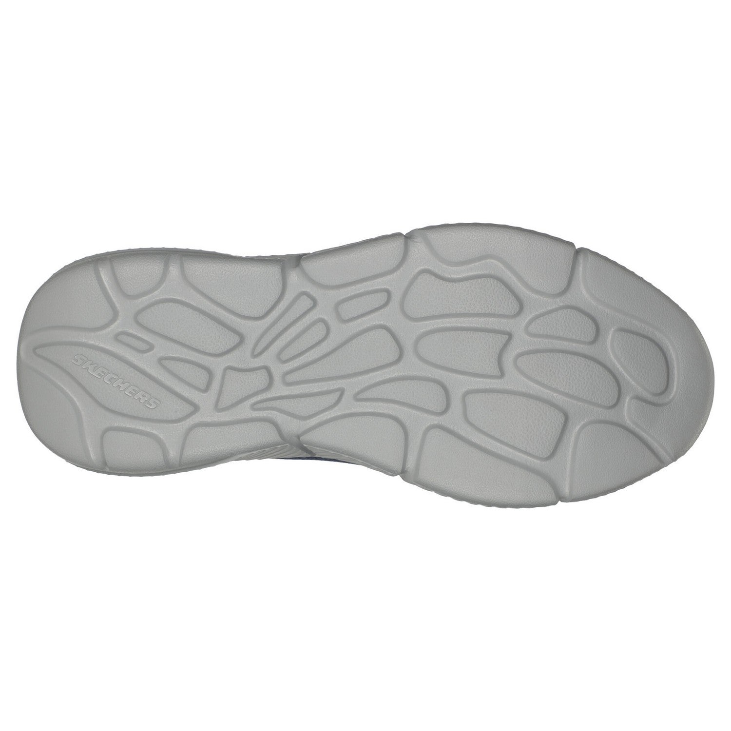Navy - Back - Skechers Mens Ingram Brackett Relaxed Fit Trainers