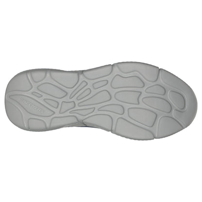 Navy - Back - Skechers Mens Ingram Brackett Relaxed Fit Trainers