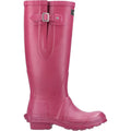 Berry - Side - Cotswold Unisex Adult Windsor Tall Wellington Boots