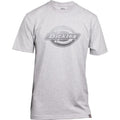 Heather Grey - Front - Dickies Workwear Mens Graphic Print T-Shirt