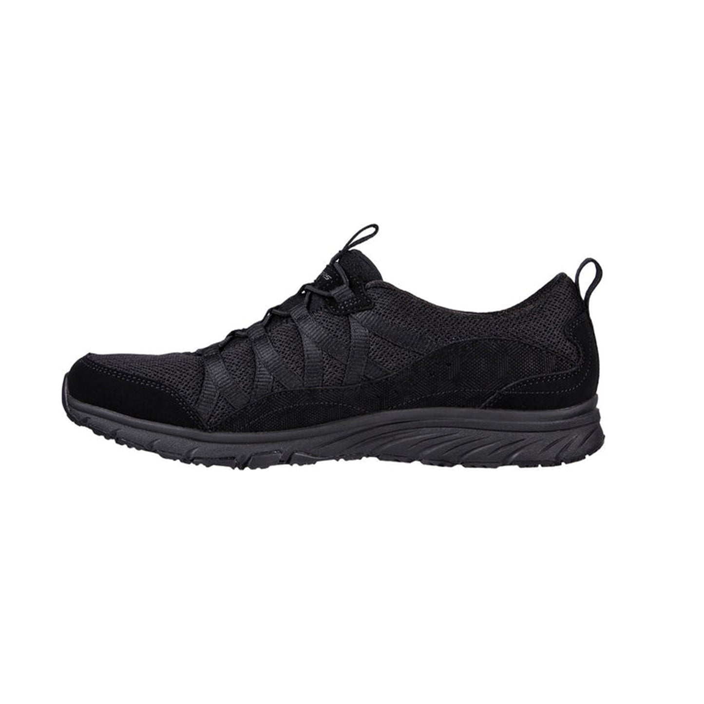 Black - Back - Skechers Womens-Ladies Gratis Live Golden Sports Trainers