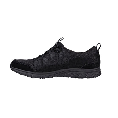 Black - Back - Skechers Womens-Ladies Gratis Live Golden Sports Trainers