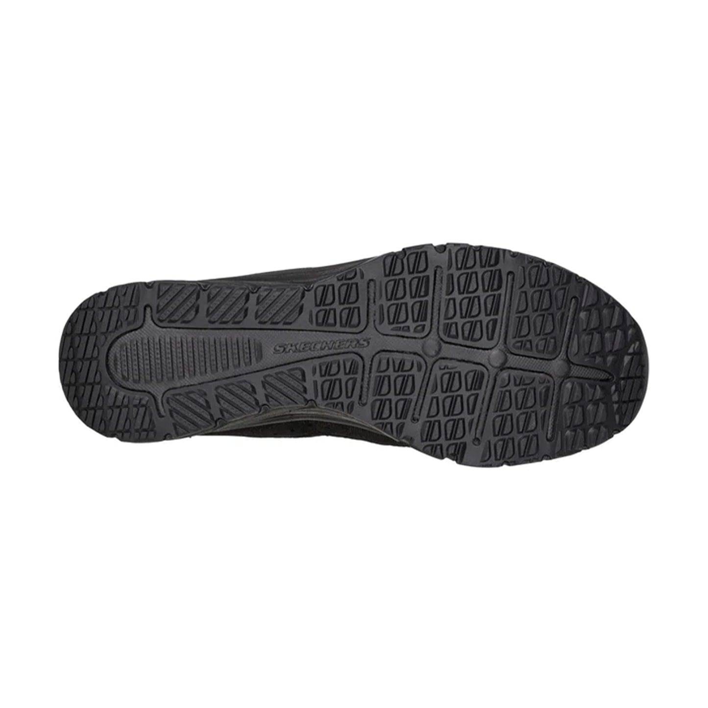 Black - Pack Shot - Skechers Womens-Ladies Gratis Live Golden Sports Trainers
