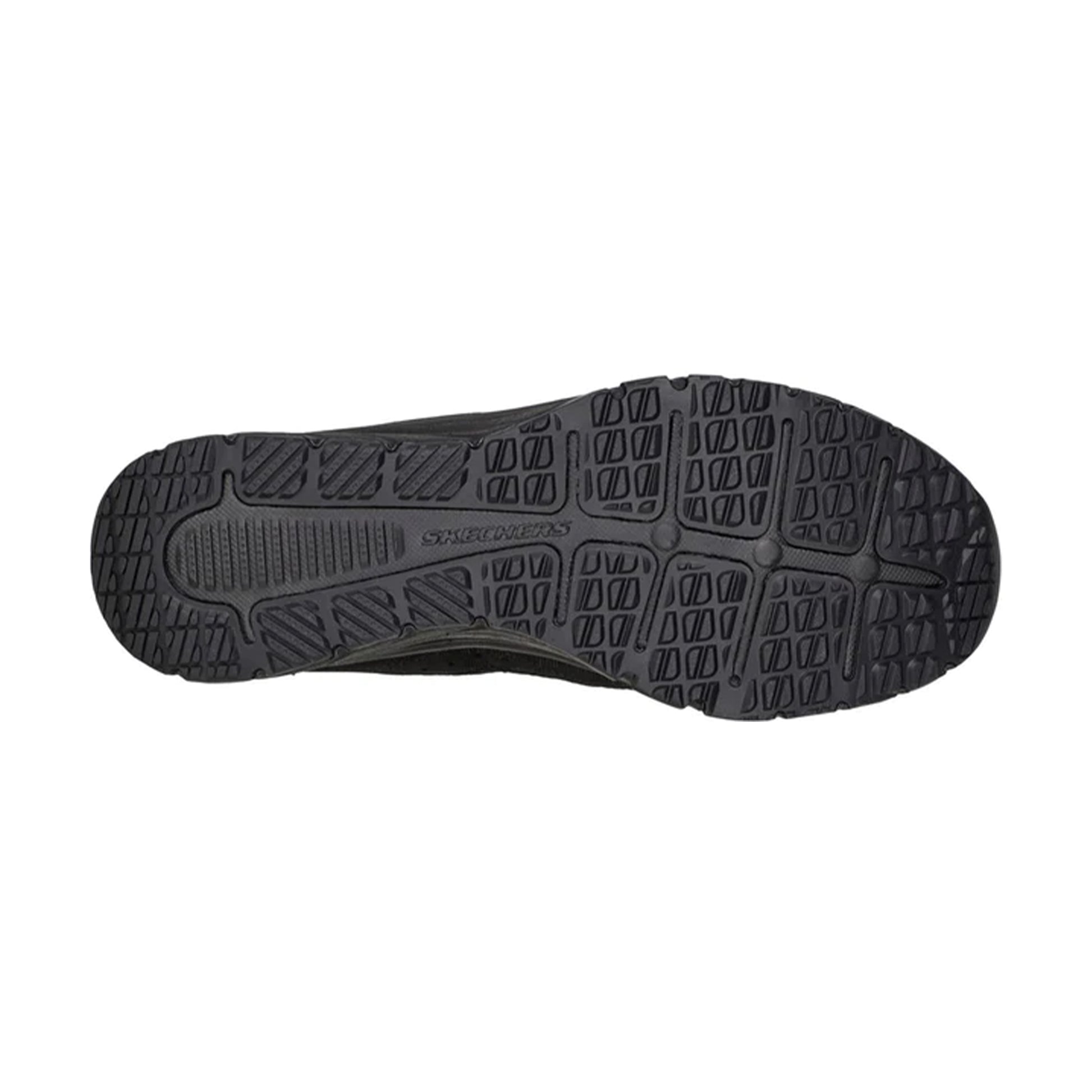 Black - Pack Shot - Skechers Womens-Ladies Gratis Live Golden Sports Trainers
