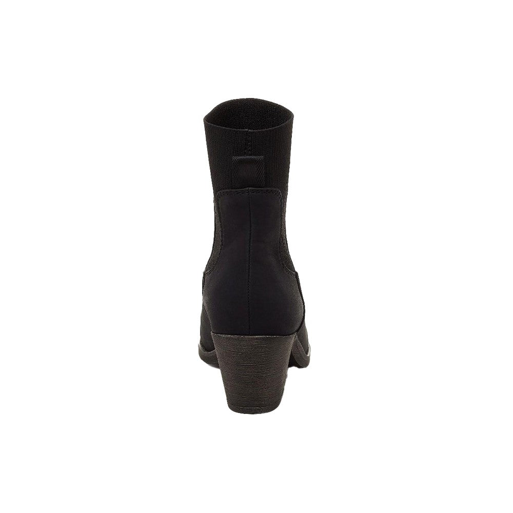 Black - Back - Rocket Dog Womens-Ladies Sanifer Ankle Boots