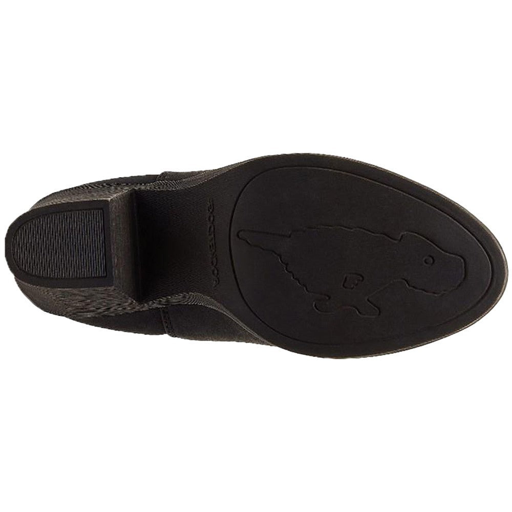 Black - Side - Rocket Dog Womens-Ladies Sanifer Ankle Boots