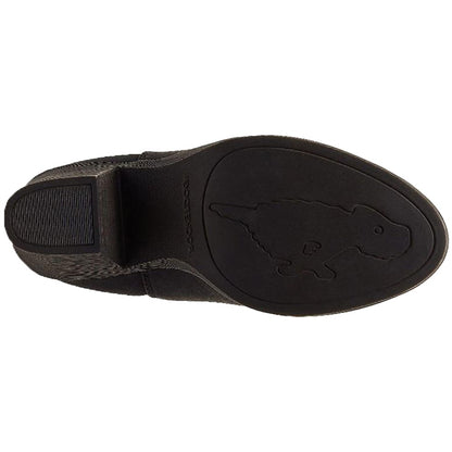 Black - Side - Rocket Dog Womens-Ladies Sanifer Ankle Boots