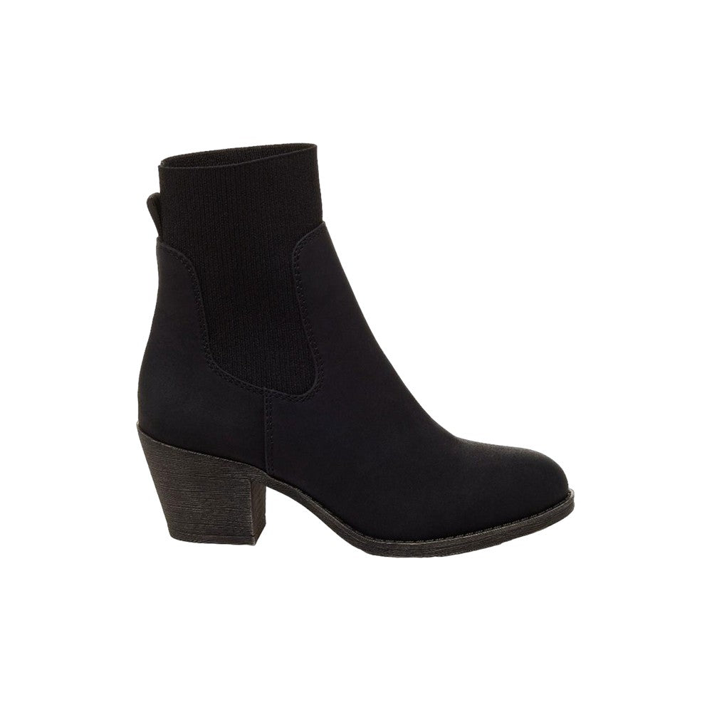 Black - Pack Shot - Rocket Dog Womens-Ladies Sanifer Ankle Boots