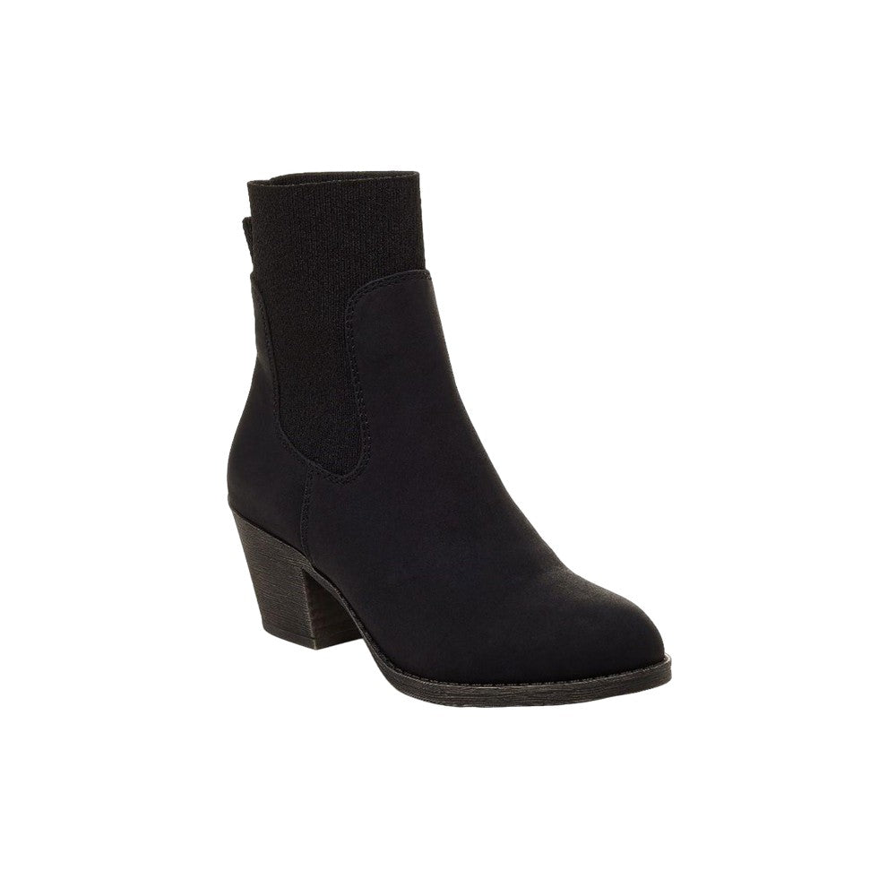 Black - Front - Rocket Dog Womens-Ladies Sanifer Ankle Boots