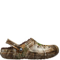Chocolate - Lifestyle - Crocs Mens Classic Realtree Edge Lined Clogs