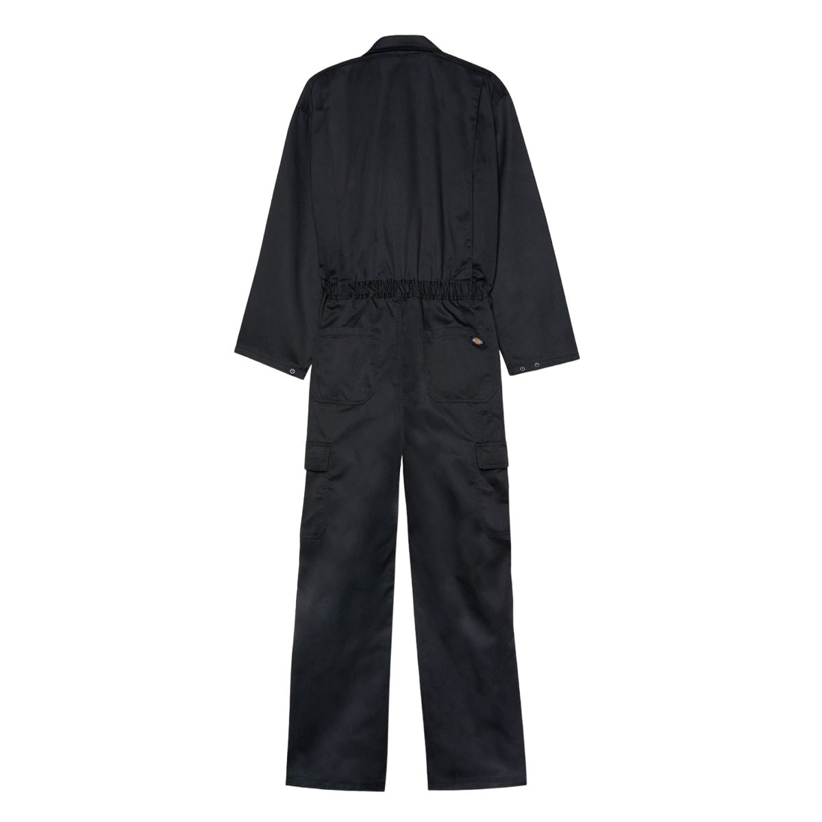 Black - Back - Dickies Workwear Mens Everyday Overalls