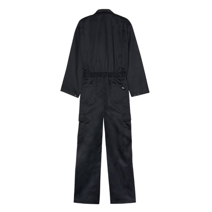 Black - Back - Dickies Workwear Mens Everyday Overalls