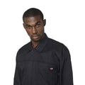 Black - Side - Dickies Workwear Mens Everyday Overalls