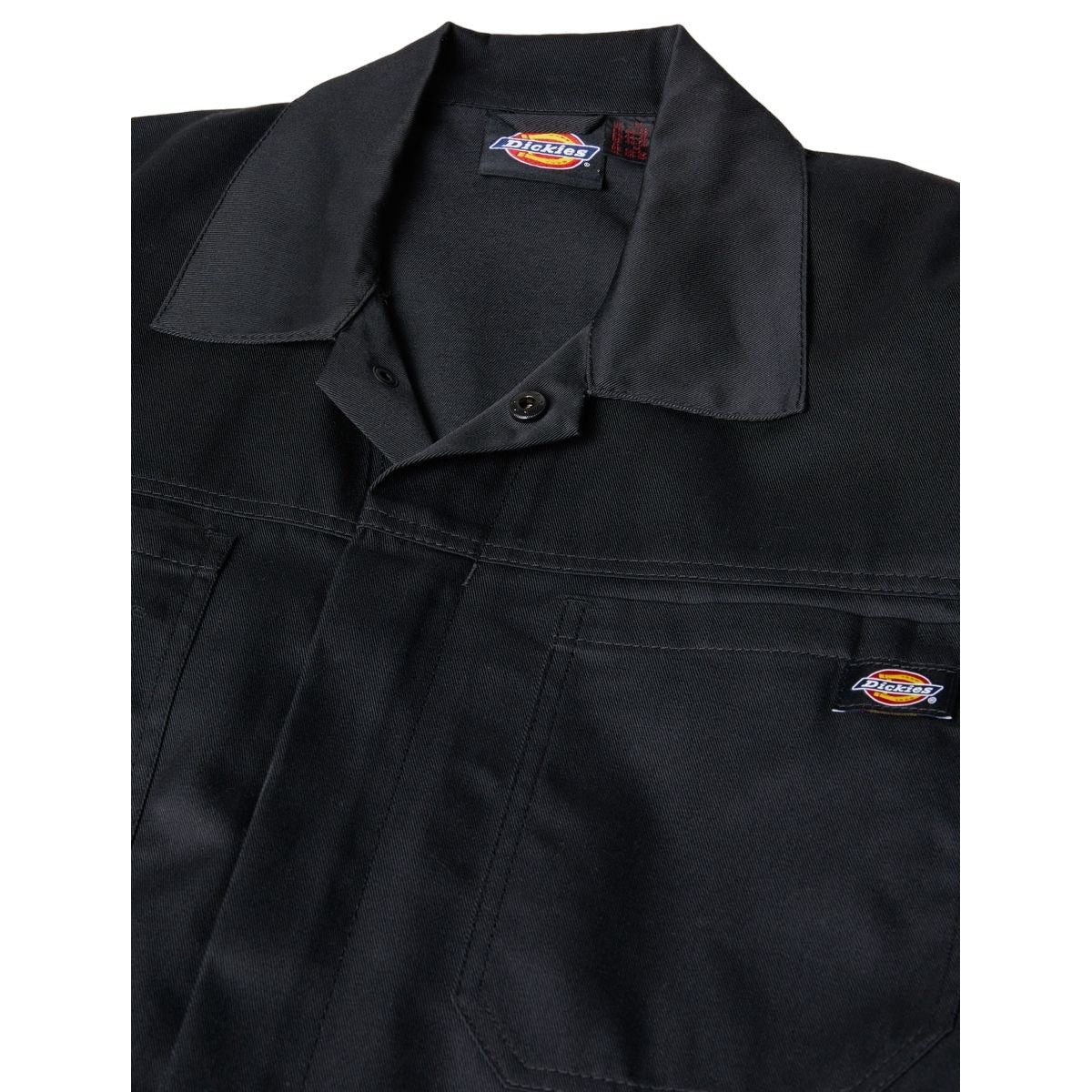Black - Lifestyle - Dickies Workwear Mens Everyday Overalls