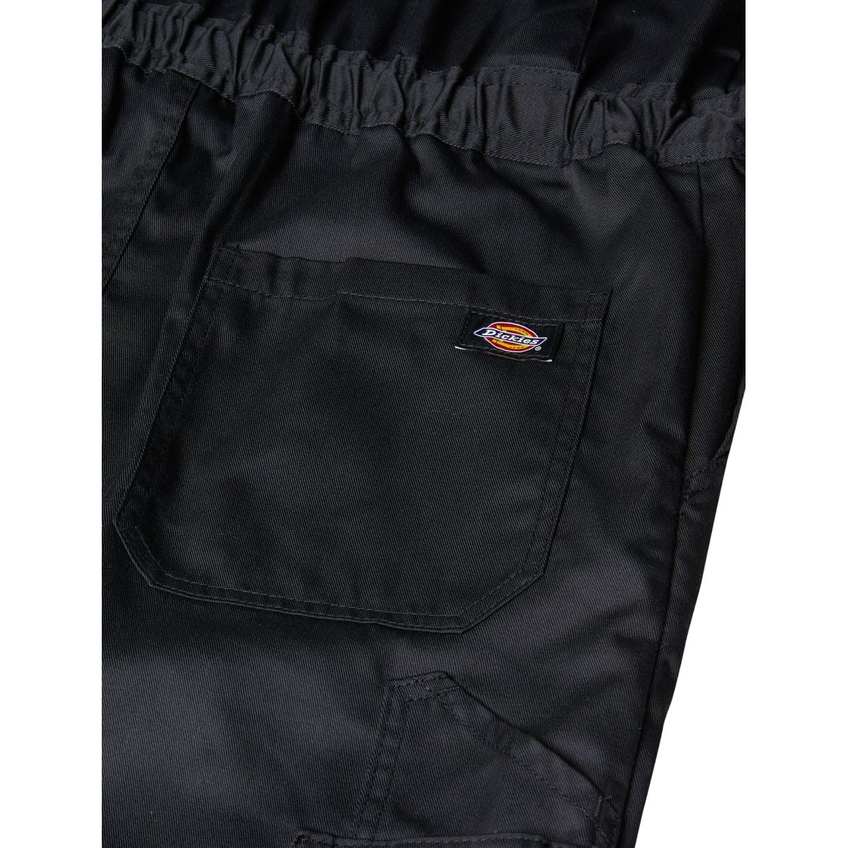 Black - Pack Shot - Dickies Workwear Mens Everyday Overalls