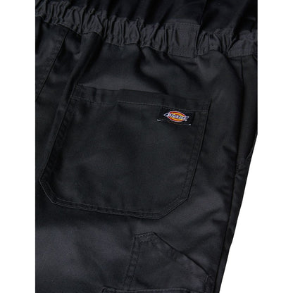 Black - Pack Shot - Dickies Workwear Mens Everyday Overalls