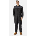 Black-Grey - Front - Dickies Workwear Mens Two Tone Everyday Overalls