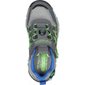 Charcoal-Lime - Lifestyle - Skechers Boys Velocitrek - Pro Scout Trainers