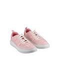 Light Pink - Front - Cole Haan Womens-Ladies GrandPro Rally Court Canvas Trainers