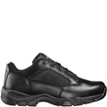 Black - Side - Magnum Mens Viper Pro 3.0+ Leather Uniform Shoes