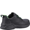 Black - Back - Amblers Womens-Ladies AS612 Fern Leather Safety Trainers