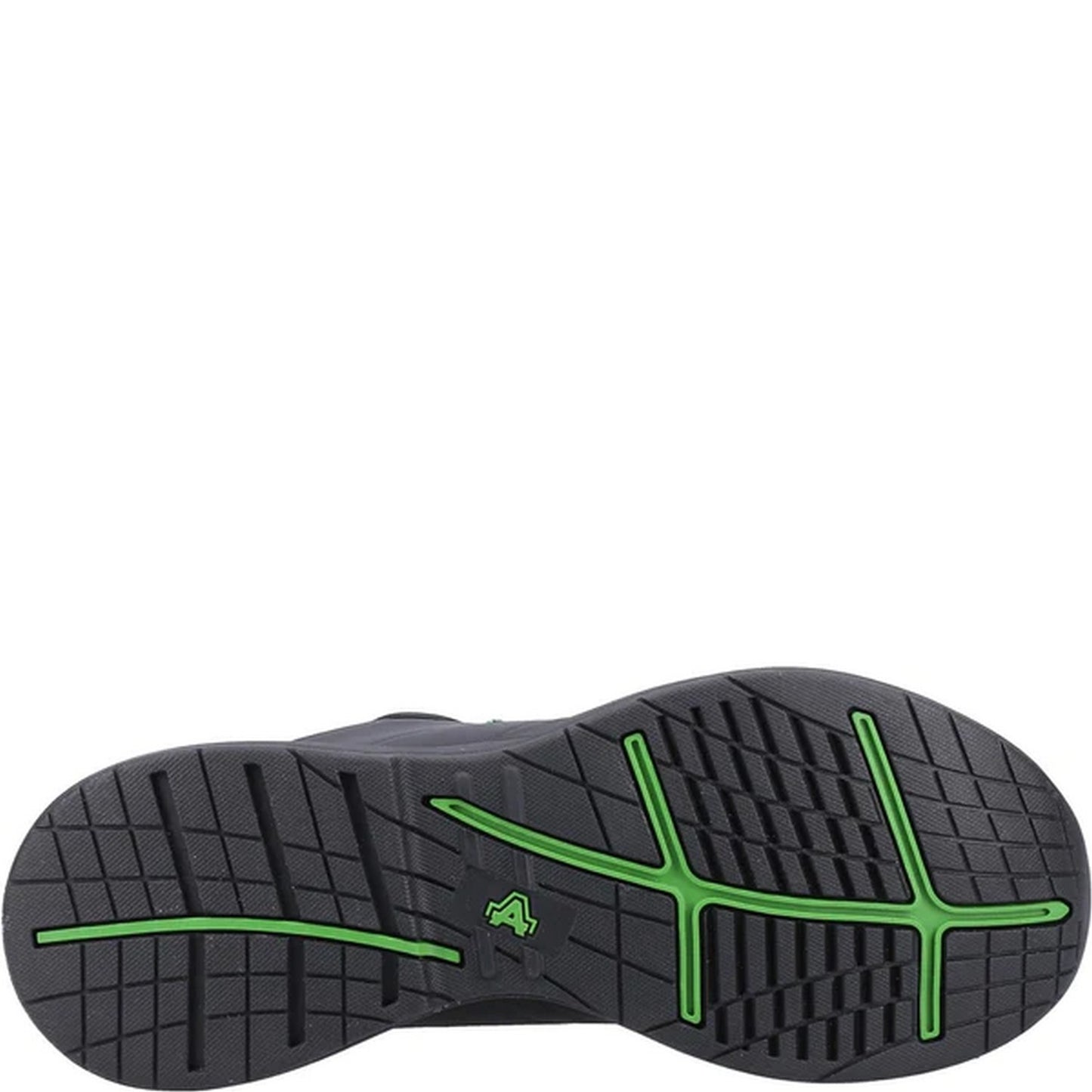 Black - Lifestyle - Amblers Womens-Ladies AS612 Fern Leather Safety Trainers