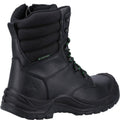 Black - Back - Amblers Unisex Adult AS503 Elder Safety Boots