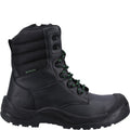 Black - Side - Amblers Unisex Adult AS503 Elder Safety Boots