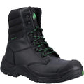 Black - Front - Amblers Unisex Adult AS503 Elder Safety Boots