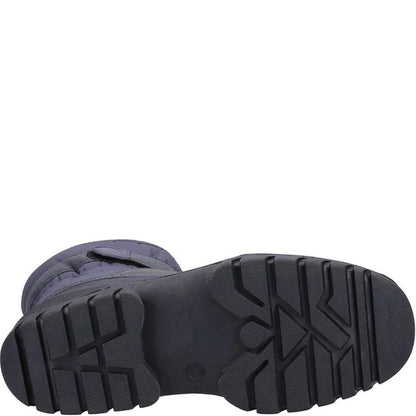 Grey - Lifestyle - Cotswold Unisex Adult Chase Zip Touch Fastening Snow Boots