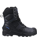 Black - Side - Amblers Mens AS981C Centurion Grain Leather Safety Boots