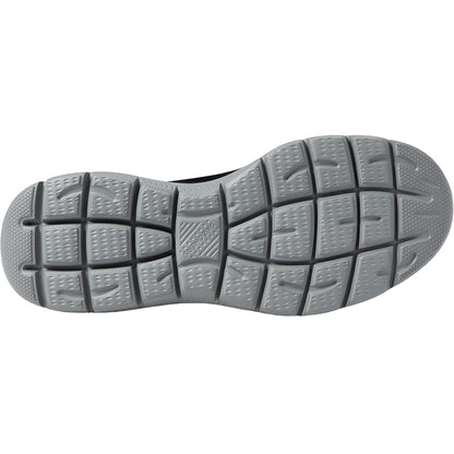 Charcoal - Back - Skechers Mens Summits - High Range Slip-on Shoes